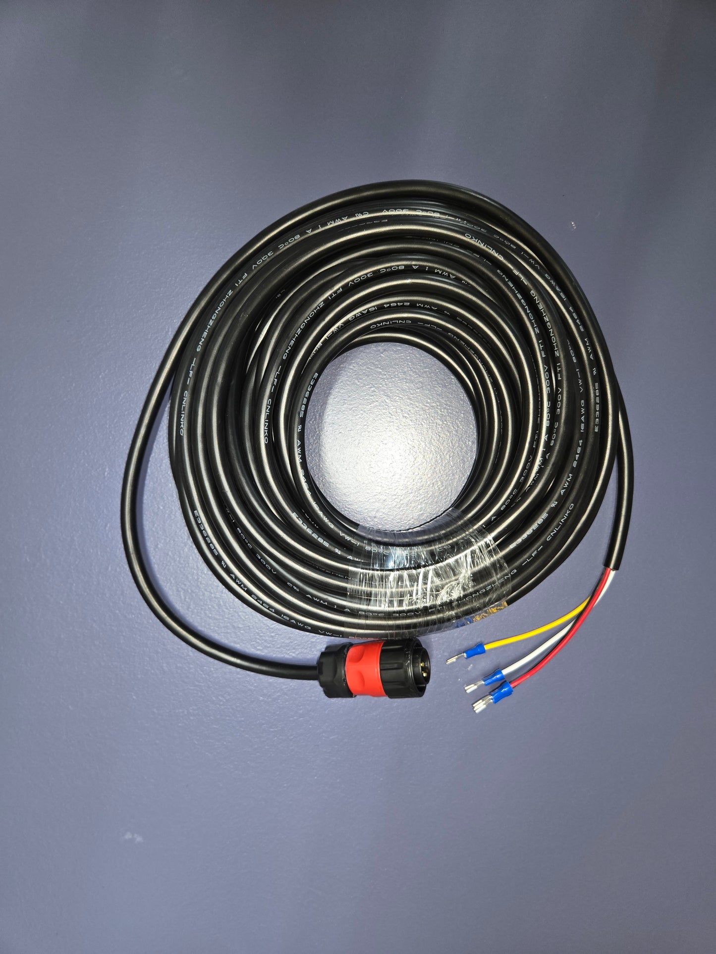 53' Communications/Control/Indoor Power Cord