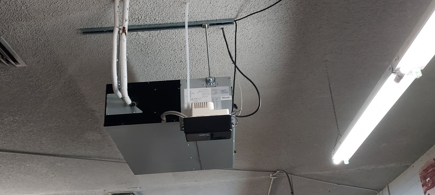 Ducted 2-ton unit