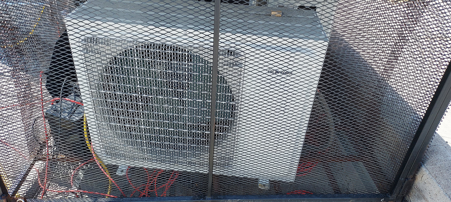 Ducted 2-ton unit