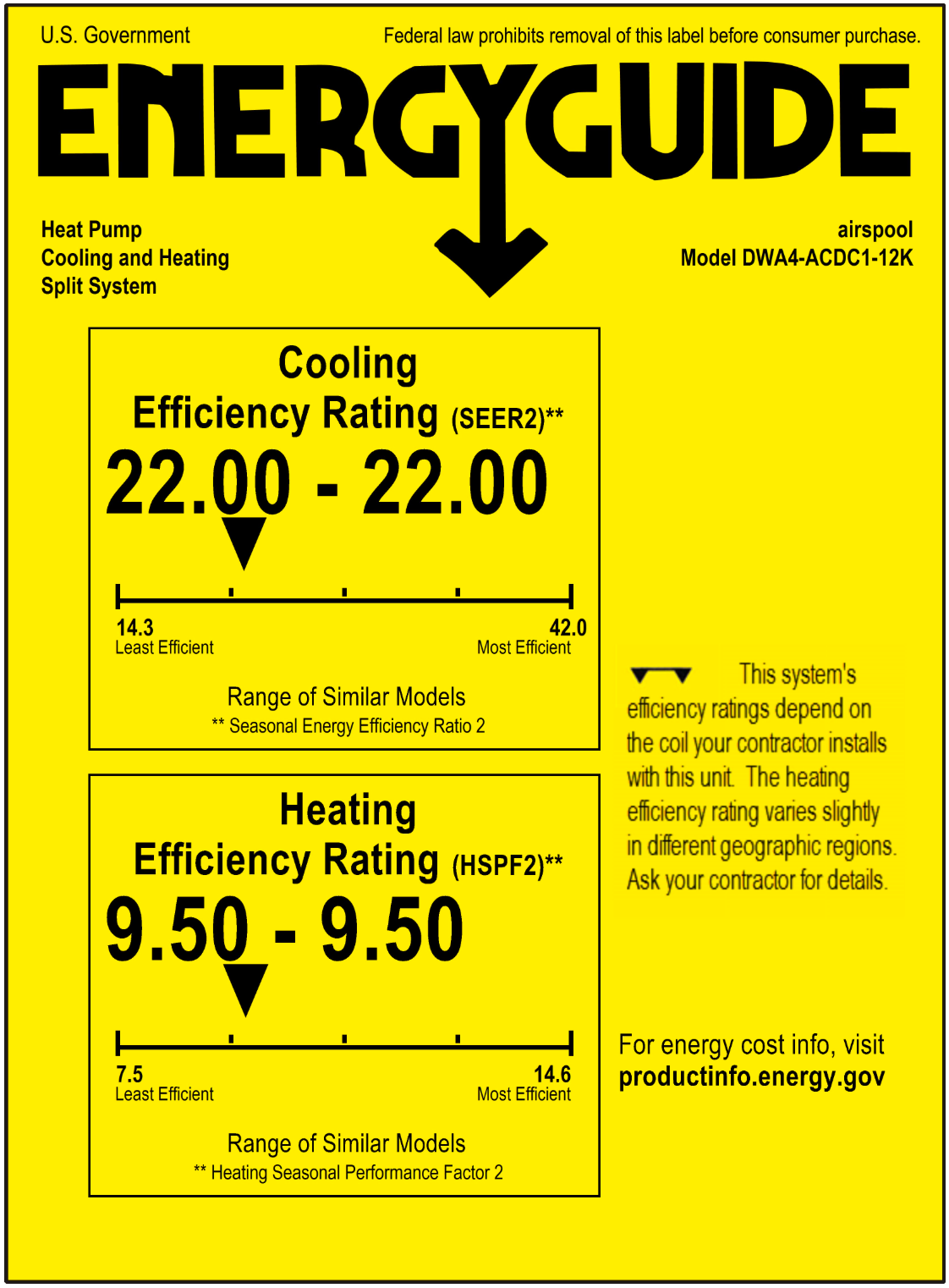 MS12 (12,000 BTU) Quick 'n' Easy solar air conditioner/heater. In stock! Get it in 1-5 days delivered. The world's fastest mini-split installation and 5-year guarantee! 5 minutes (literally) to connect everything. No HVAC tech needed.
