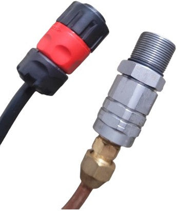 Option for Quick 'n' Easy: Additional Foot of Extended Pre-charged and Pre-installed Line Set + Longer Pre-installed Communications/Control Wire