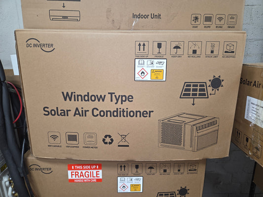 Demo WS12 Window Unit