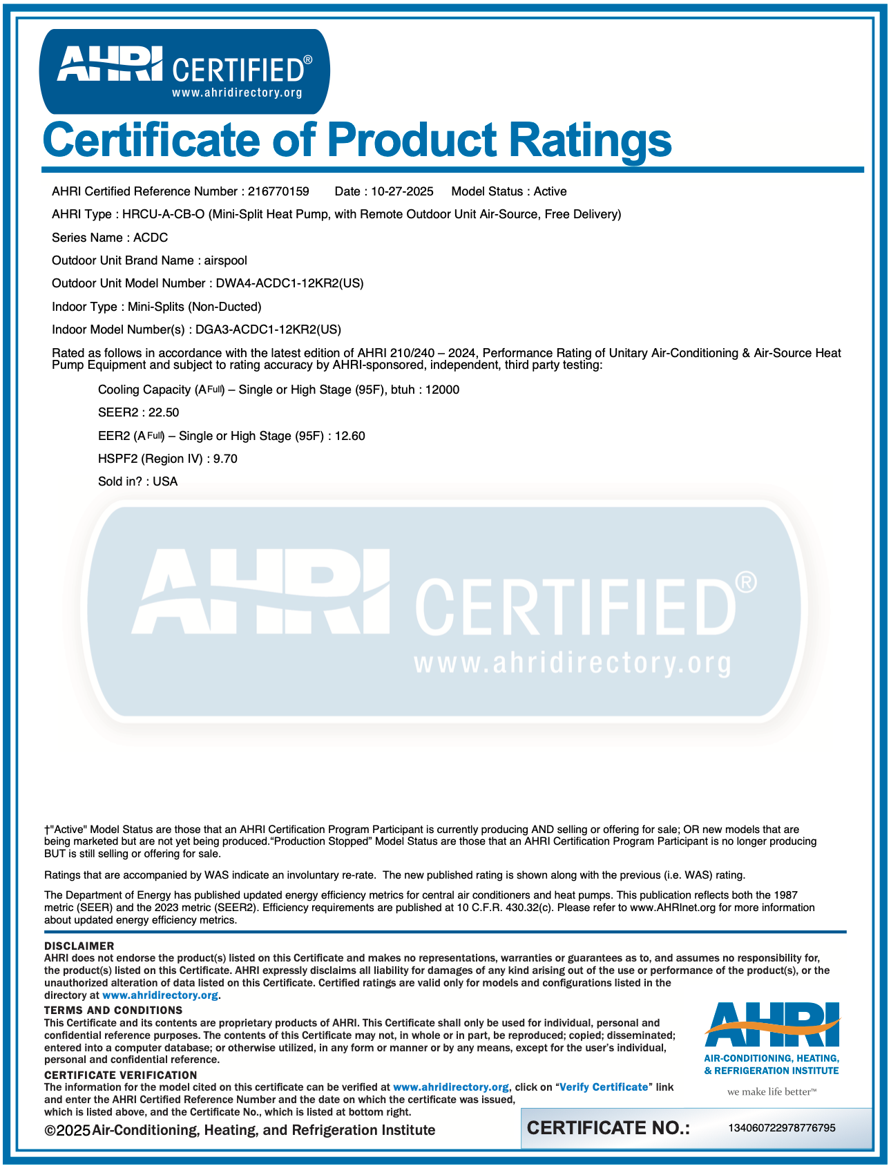 MS12 (12,000 BTU) Quick 'n' Easy solar air conditioner/heater. In stock! Get it in 1-5 days delivered. The world's fastest mini-split installation and 5-year guarantee! 5 minutes (literally) to connect everything. No HVAC tech needed.