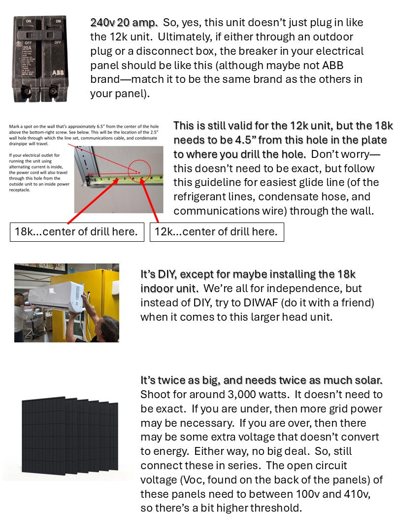 MU24 (24,000 BTU) Quick 'n' Easy: Pre-order now! More coming in early by January. 5 minutes/zone to connect each indoor unit to the outdoor unit. No HVAC tech needed. 5-year happiness guarantee!